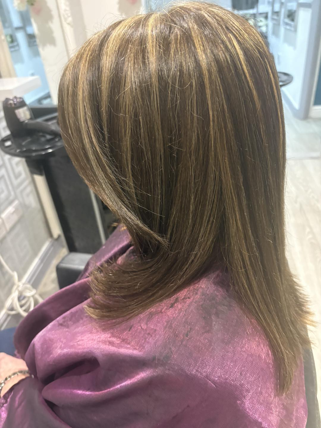 FenneeKay Hair and Beauty salon styling station