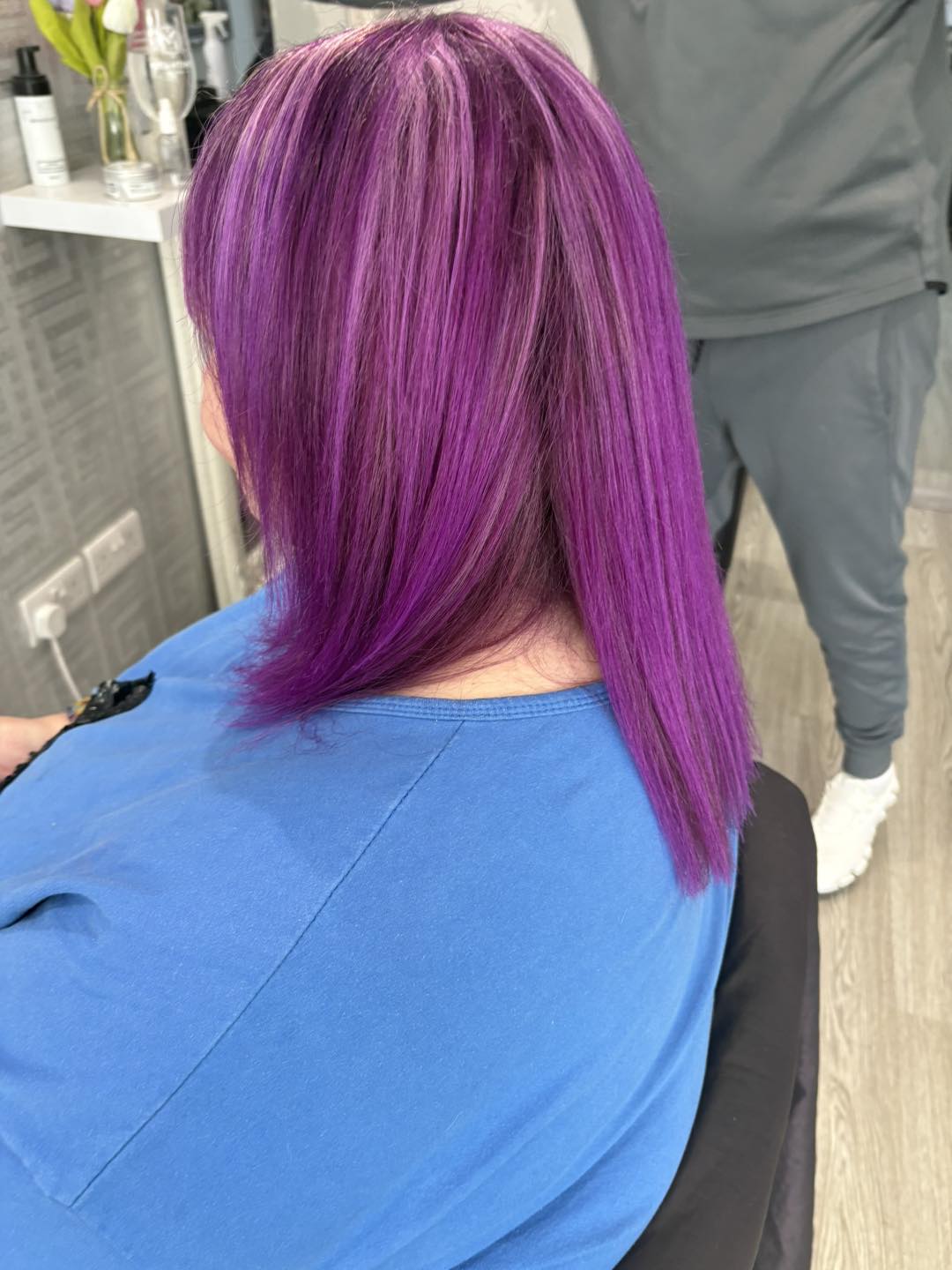 A welcoming salon view at FenneeKay Hair and Beauty